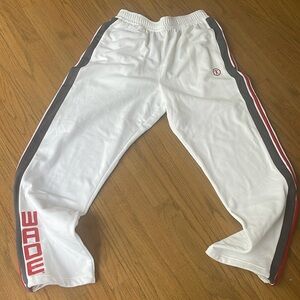Wade Converse Sweatpants L |  Dwayne Wade Miami Heat Sweatpants L